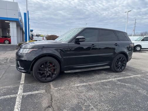 2018 Land Rover Range Rover Sport HSE Dynamic