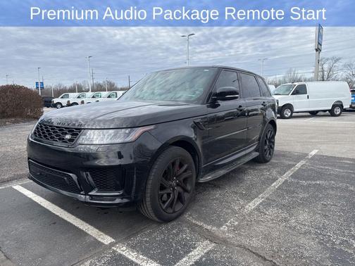 2018 Land Rover Range Rover Sport HSE Dynamic