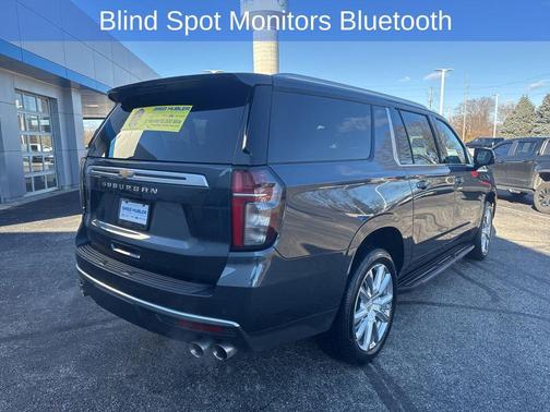 2021 Chevrolet Suburban 4WD High Country
