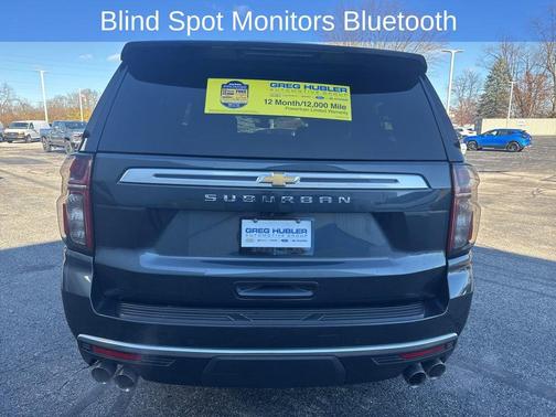 2021 Chevrolet Suburban 4WD High Country