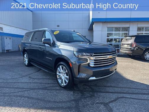 2021 Chevrolet Suburban 4WD High Country
