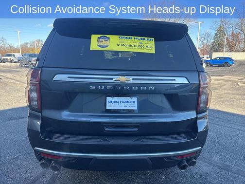 2021 Chevrolet Suburban 4WD High Country