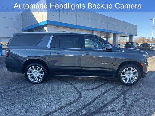 2021 Chevrolet Suburban 4WD High Country