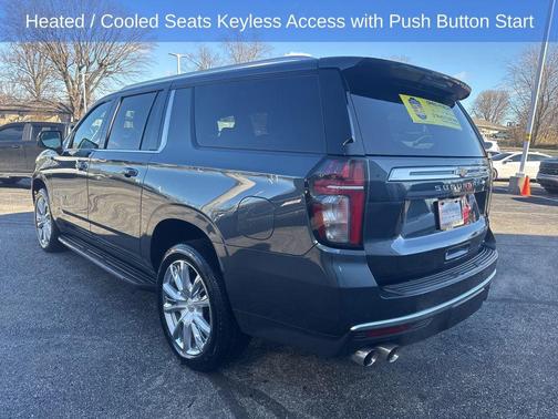 2021 Chevrolet Suburban 4WD High Country