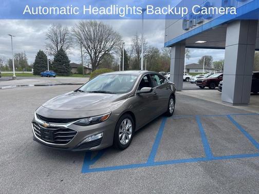 Stone Gray Metallic 2020 Chevrolet Malibu FWD LT