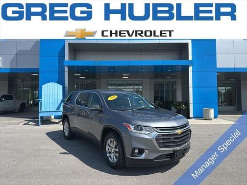 2021 Chevrolet Traverse LT Leather