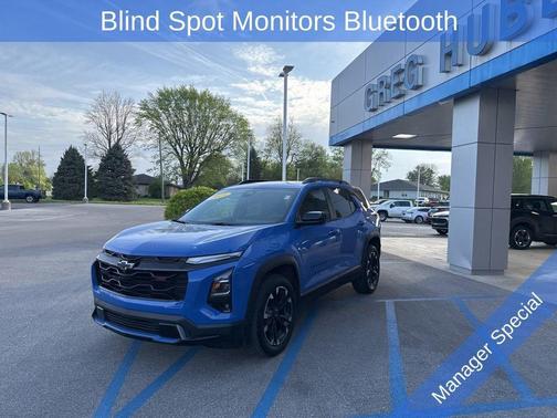 Reef Blue Metallic 2025 Chevrolet Equinox FWD RS