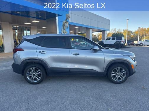 2022 Kia Seltos LX
