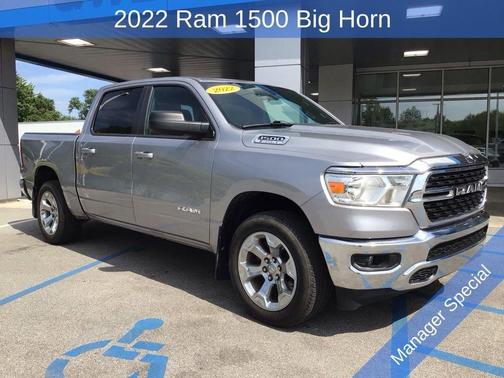 Billet Silver Metallic Clearcoat 2022 RAM 1500 Big Horn/Lone Star