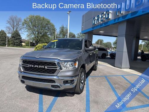 Billet Silver Metallic Clearcoat 2022 RAM 1500 Big Horn/Lone Star