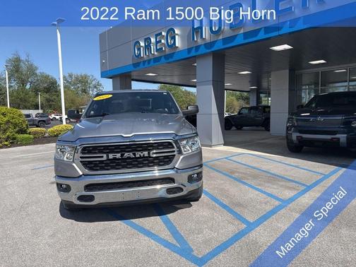 Billet Silver Metallic Clearcoat 2022 RAM 1500 Big Horn/Lone Star