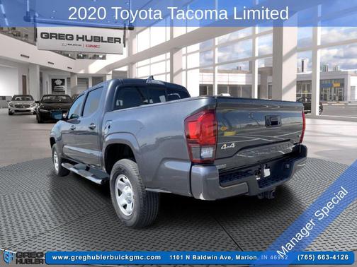2020 Toyota Tacoma SR