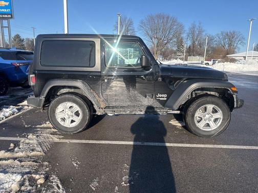 2020 Jeep Wrangler Sport S