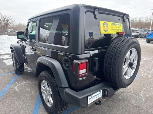2020 Jeep Wrangler Sport S