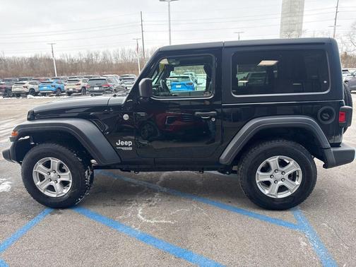 2020 Jeep Wrangler Sport S
