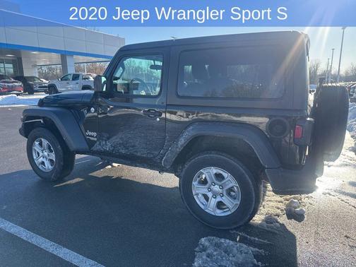 2020 Jeep Wrangler Sport S