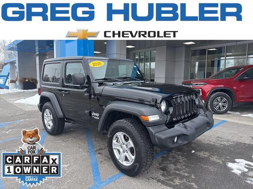 2020 Jeep Wrangler Sport S