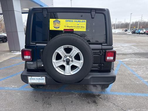 2020 Jeep Wrangler Sport S