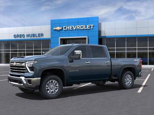 2025 Chevrolet Silverado 2500 LTZ