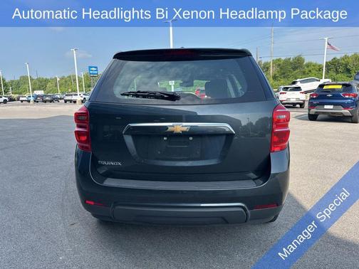 2017 Chevrolet Equinox LS