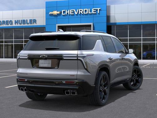 Sterling Gray Metallic 2026 Chevrolet Traverse RS