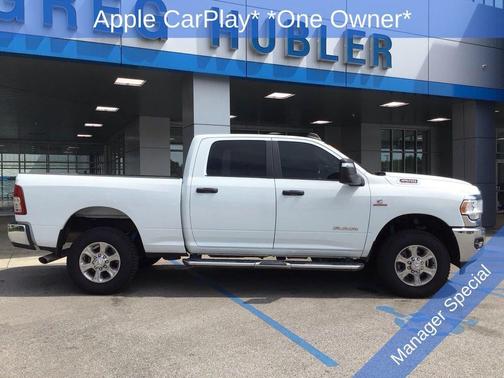 Bright White Clearcoat 2024 RAM 2500 Big Horn Crew Cab 4x4 6'4' Box