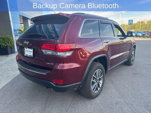 2020 Jeep Grand Cherokee Limited