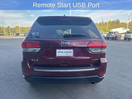 2020 Jeep Grand Cherokee Limited