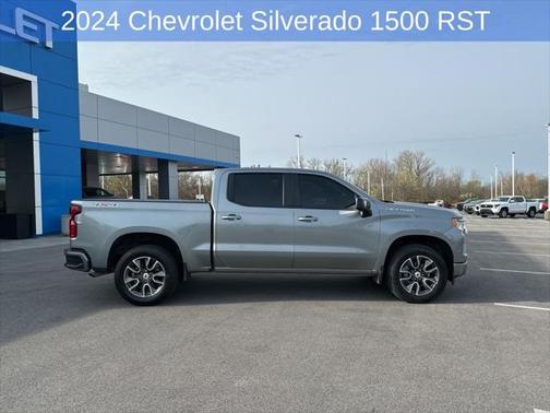 2024 Chevrolet Silverado 1500 RST