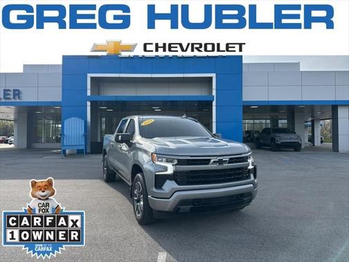 2024 Chevrolet Silverado 1500 RST