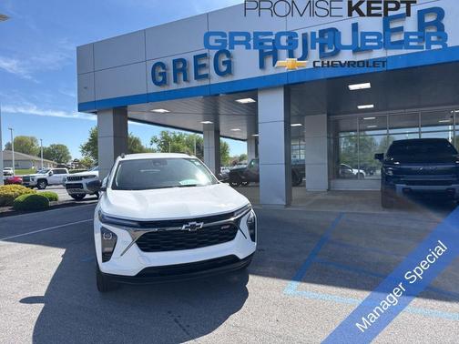 Summit White 2024 Chevrolet Trax FWD 2RS
