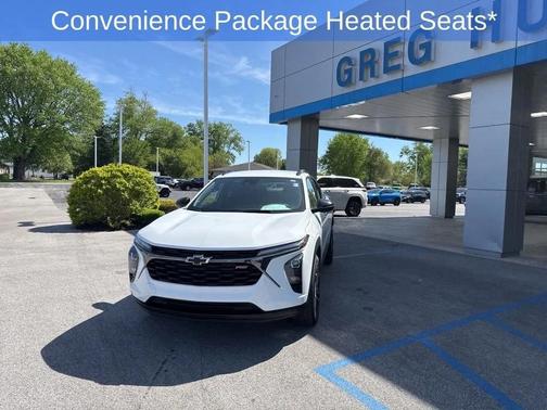 Summit White 2024 Chevrolet Trax FWD 2RS