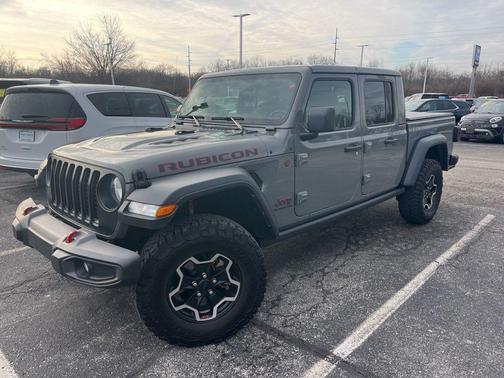 2022 Jeep Gladiator Rubicon