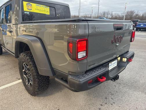 2022 Jeep Gladiator Rubicon