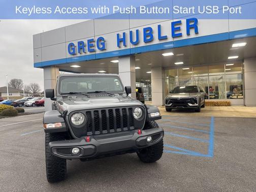 2022 Jeep Gladiator Rubicon