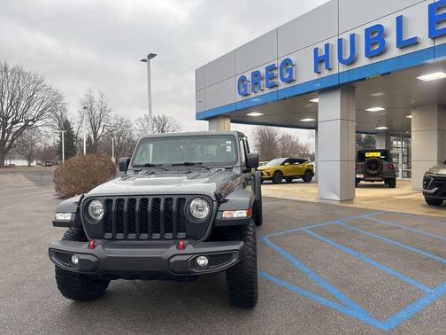 2022 Jeep Gladiator Rubicon