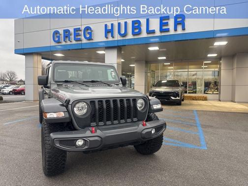2022 Jeep Gladiator Rubicon