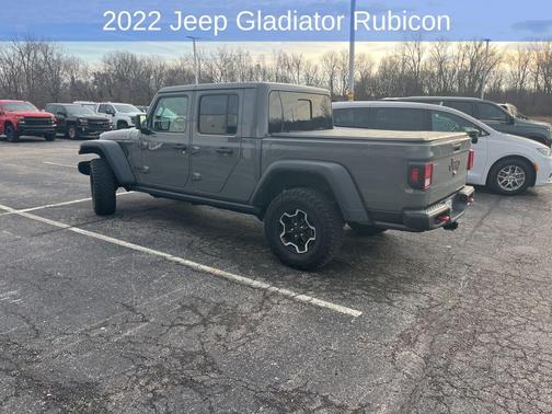 2022 Jeep Gladiator Rubicon