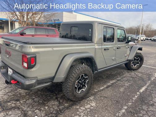 2022 Jeep Gladiator Rubicon