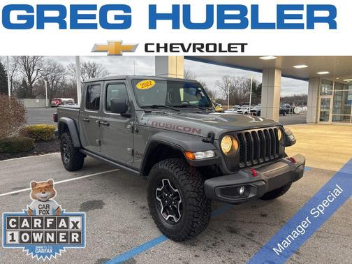 2022 Jeep Gladiator Rubicon