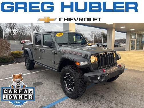 2022 Jeep Gladiator Rubicon