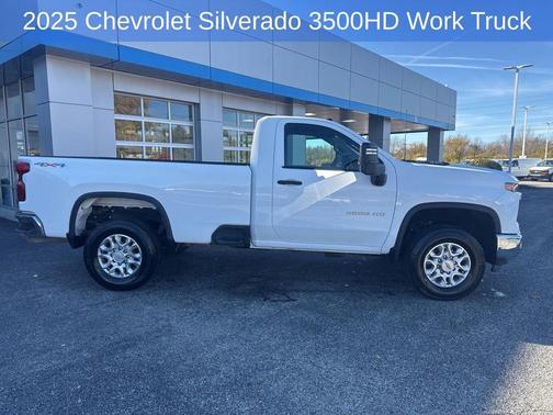 2025 Chevrolet Silverado 3500 WT