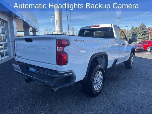 2025 Chevrolet Silverado 3500 WT