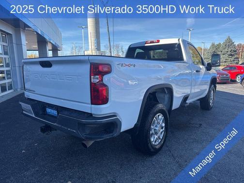 2025 Chevrolet Silverado 3500 WT