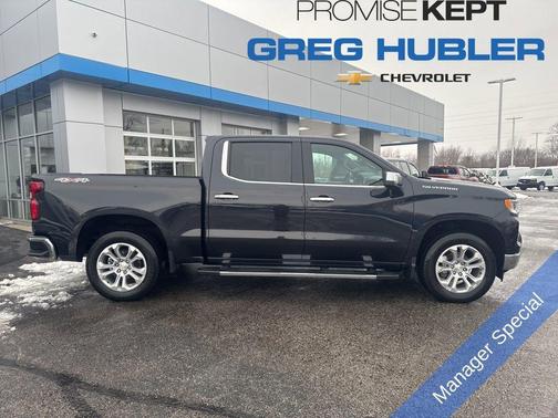 2023 Chevrolet Silverado 1500 LTZ