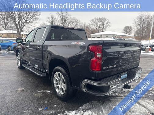 2023 Chevrolet Silverado 1500 LTZ