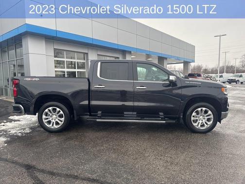 2023 Chevrolet Silverado 1500 LTZ