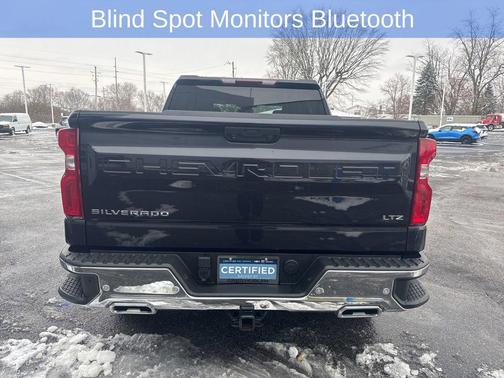 2023 Chevrolet Silverado 1500 LTZ