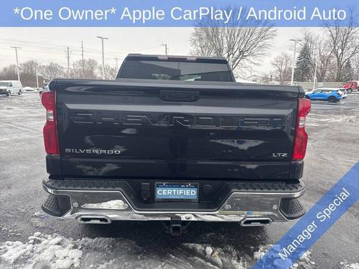 2023 Chevrolet Silverado 1500 LTZ