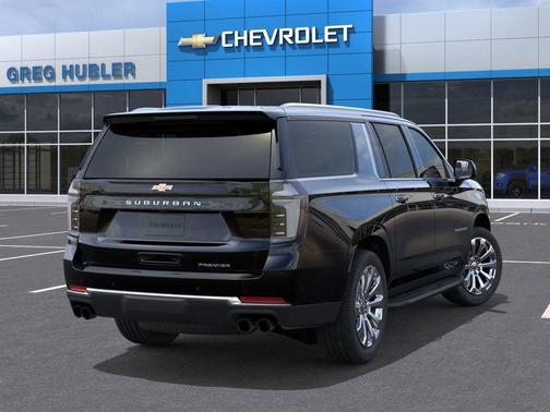 2026 Chevrolet Suburban Premier